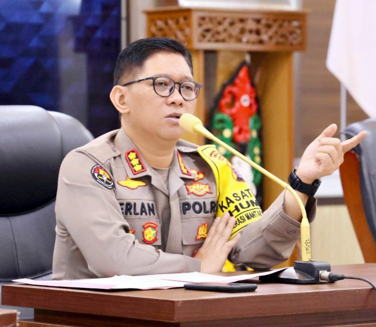 Polda Jambi Tegaskan Tidak Ada Tempat bagi Geng Motor Pelaku Kekerasan