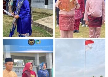 Kalapas Perempuan Kelas II B Jambi Meita Eriza Menggelar Upacara Peringatan Hari Keluarga Nasional KE-33 Tahun 2026