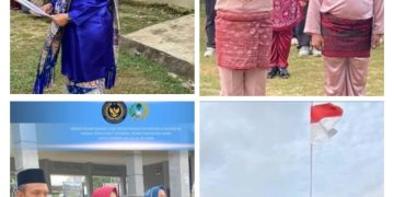 Kalapas Perempuan Kelas II B Jambi Meita Eriza Menggelar Upacara Peringatan Hari Keluarga Nasional KE-33 Tahun 2026