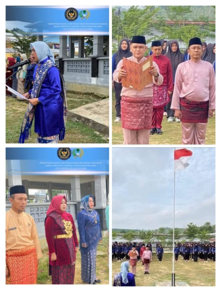 Kalapas Perempuan Kelas II B Jambi Meita Eriza Menggelar Upacara Peringatan Hari Keluarga Nasional KE-33 Tahun 2026