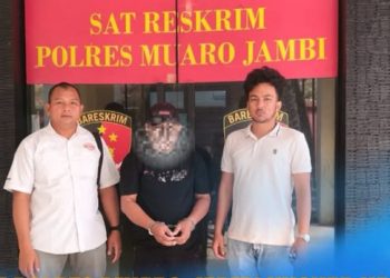 Satreskrim Polres Muaro Jambi Ungkap Kasus Dugaan Pencabulan Terhadap Anak, Terlapor Diamankan di Jawa Timur
