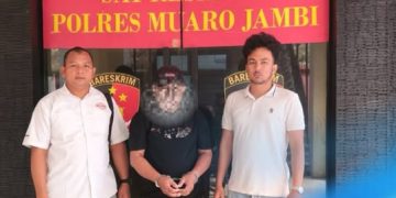 Satreskrim Polres Muaro Jambi Ungkap Kasus Dugaan Pencabulan Terhadap Anak, Terlapor Diamankan di Jawa Timur