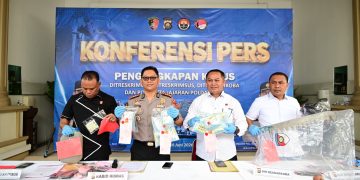 Polda Jambi Ungkap Ratusan Kasus Kriminal, Narkoba, BBM Ilegal dan PETI Selama Semester I 2026