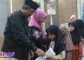 Bupati Anwar Sadat dan Hj. Fadhilah Santuni Anak Yatim di Peringatan Hari Asyura 1448 H