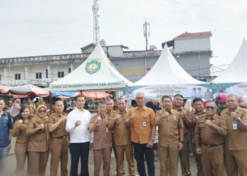 TPID Bungo Gelar Gerakan Pangan Murah Pasca Idul Adha