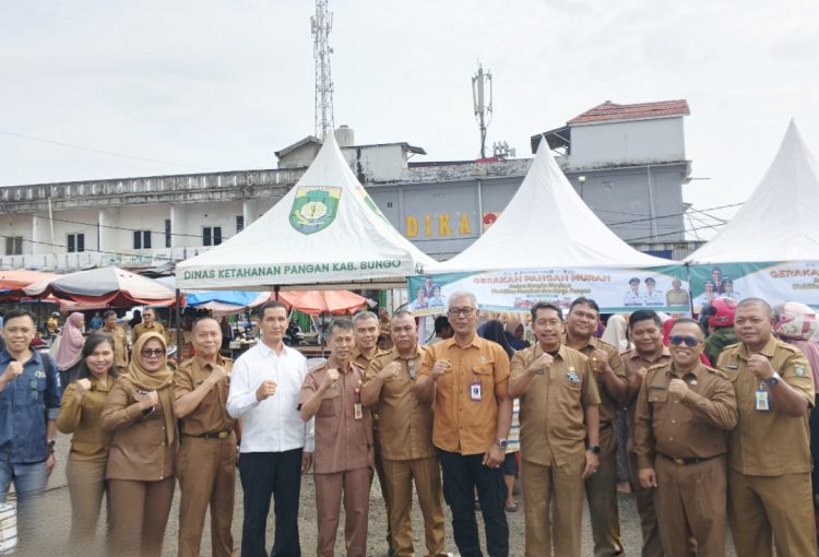 TPID Bungo Gelar Gerakan Pangan Murah Pasca Idul Adha