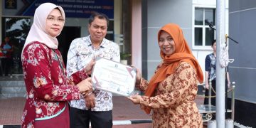 Kanwil Kemenkum Jambi Gelar Upacara HARGANAS ke-33, Tekankan Ketahanan Keluarga
