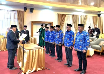 Tim Densus 88 Koordinasikan Cegah Tangkal Radikalisme dan Terorisme ke Kemenag Jambi