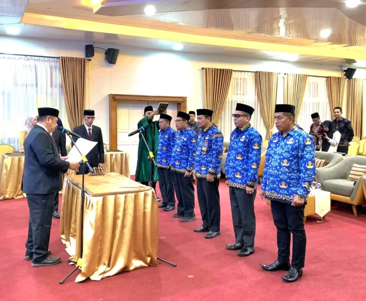 Tim Densus 88 Koordinasikan Cegah Tangkal Radikalisme dan Terorisme ke Kemenag Jambi