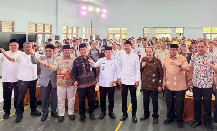 Mensos Tinjau Sekolah Rakyat di Jambi, Kakanwil Kemenag Siap Dukung Penguatan SDM