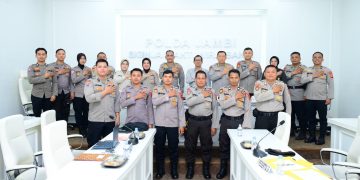 Polda Jambi Terima Kunjungan Tim Puslitbang Polri, Teliti Optimalisasi Almatsus Dalmas dan Ketahanan Pangan