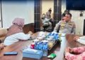 Polres Muaro Jambi Terima Audiensi BPS, Perkuat Sinergitas Dukung Pembangunan Berbasis Data
