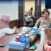 Polres Muaro Jambi Terima Audiensi BPS, Perkuat Sinergitas Dukung Pembangunan Berbasis Data