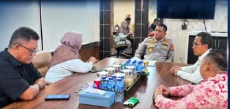 Polres Muaro Jambi Terima Audiensi BPS, Perkuat Sinergitas Dukung Pembangunan Berbasis Data