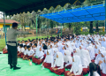 Satbinmas Polres Bungo Sosialisasikan Stop Bullying dan Tanamkan Disiplin Sejak Dini di SDN 88/II Sungai Mengkuang
