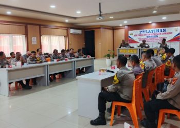 Polres Bungo Tingkatkan Kompetensi Bhabinkamtibmas Melalui Pelatihan Fungsi Teknis Binmas