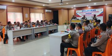 Polres Bungo Tingkatkan Kompetensi Bhabinkamtibmas Melalui Pelatihan Fungsi Teknis Binmas