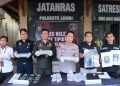 Polresta Jambi Gagalkan Penyelundupan 47.872 Benih Lobster Senilai Rp7,1 Miliar, Dua Pelaku Ditangkap