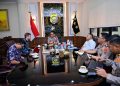 Kapolda Jambi Terima Audiensi Konsulat Amerika Serikat, Bahas Penguatan Kerja Sama Keamanan dan Pertukaran Informasi