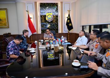 Kapolda Jambi Terima Audiensi Konsulat Amerika Serikat, Bahas Penguatan Kerja Sama Keamanan dan Pertukaran Informasi