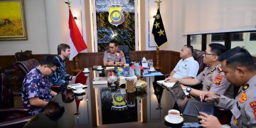 Kapolda Jambi Terima Audiensi Konsulat Amerika Serikat, Bahas Penguatan Kerja Sama Keamanan dan Pertukaran Informasi