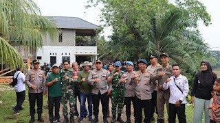 Polres Tebo Bersama Tim Gabungan Gencarkan Penertiban PETI di Sungai Batanghari