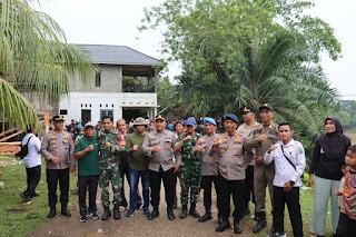 Polres Tebo Bersama Tim Gabungan Gencarkan Penertiban PETI di Sungai Batanghari