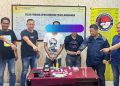 Satresnarkoba Polres Batang Hari Ungkap Kasus Narkotika di Desa Aro, Dua Pria Diamankan