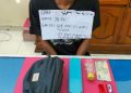Polres Tebo Amankan Pria Pemilik Sabu di Tengah Ilir, Barang Bukti 1,23 Gram Disita