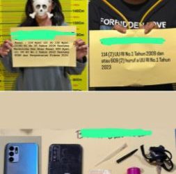 Satresnarkoba Polres Bungo Gagalkan Peredaran Sabu, Dua Pelaku Diamankan dengan Barang Bukti 5,46 Gram