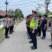 Personel Gabungan Polres Tanjab Barat dan Polsek Tungkal Ilir Amankan Pemilihan Kades PAW Desa Teluk Sialang Tahun 2026