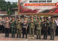 Apel Kebangsaan Sabuk Kamtibmas, Kapolres Batanghari Dorong Partisipasi Warga Menjaga Kamtibmas