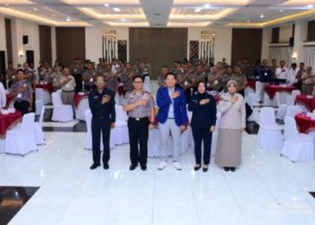 Polsek Sekernan Gelar Lomba Lari 50 Meter, Salurkan Bakat Pemuda dan Cegah Balap Liar