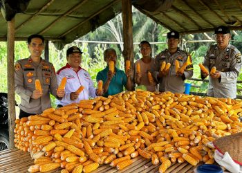 Polsek Sekernan Gelar Lomba Lari 50 Meter, Salurkan Bakat Pemuda dan Cegah Balap Liar