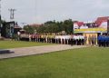 Kapolres Tanjab Timur Pimpin Apel Kebangsaan Sabuk Kamtibmas, Perkuat Sinergi Jaga Kondusivitas Daerah