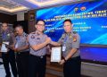 Polres Tanjab Barat Raih Tiga Penghargaan Sekaligus pada Rakernis Humas Polda Jambi 2026