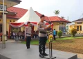 Perkuat Sinergitas dan Komitmen Bersama, Polres Tanjab Timur Gelar Apel Kebangsaan Sabuk Kamtibmas