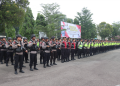 Pastikan Pilkades Serentak 2026 Aman dan Kondusif, Polres Tebo Kerahkan Ratusan Personel Pengamanan TPS