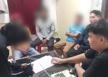 Bhabinkamtibmas Polsek Pelepat Ilir Fasilitasi Mediasi Warga, Permasalahan Selesai Secara Kekeluargaan