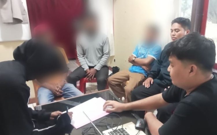 Bhabinkamtibmas Polsek Pelepat Ilir Fasilitasi Mediasi Warga, Permasalahan Selesai Secara Kekeluargaan