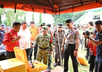 Apel Siaga Darurat Karhutla 2026, Polda Jambi Siap Perkuat Sinergi Cegah Kebakaran Hutan dan Lahan