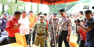 Apel Siaga Darurat Karhutla 2026, Polda Jambi Siap Perkuat Sinergi Cegah Kebakaran Hutan dan Lahan