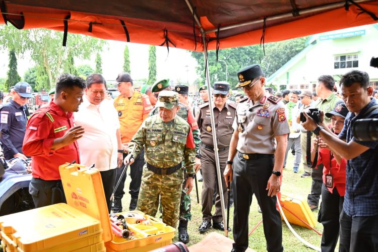 Apel Siaga Darurat Karhutla 2026, Polda Jambi Siap Perkuat Sinergi Cegah Kebakaran Hutan dan Lahan