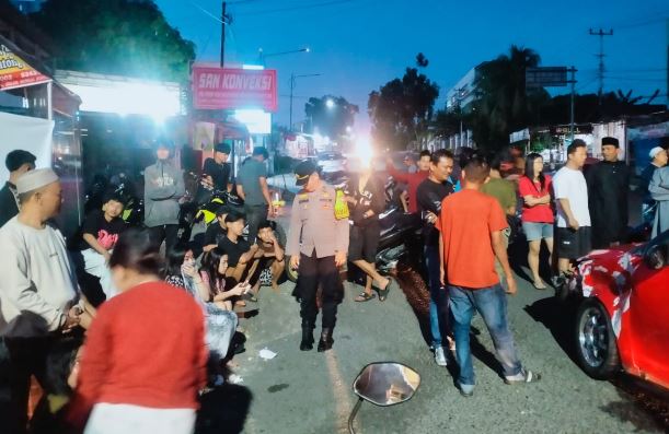 Polres Bungo Respon Cepat Laporan Kecelakaan Lalu Lintas Melalui Layanan 110