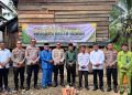 Polres Muaro Jambi dan Baznas Wujudkan Rumah Layak Huni untuk Warga Kurang Mampu