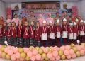 Kapolres Sarolangun dan Ketua Bhayangkari Lepas 24 Siswa TK Kemala Bhayangkari 34 Angkatan XIX