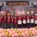 Kapolres Sarolangun dan Ketua Bhayangkari Lepas 24 Siswa TK Kemala Bhayangkari 34 Angkatan XIX