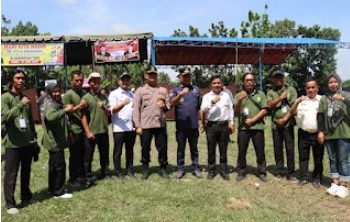 Kapolres Tebo Bersama Forkopimda Pantau Pilkades Serentak 2026, Pemungutan Suara Berjalan Aman dan Kondusif