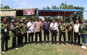 Kapolres Tebo Bersama Forkopimda Pantau Pilkades Serentak 2026, Pemungutan Suara Berjalan Aman dan Kondusif