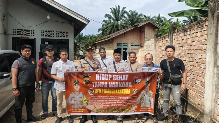 Komitmen Berantas Narkoba, Polisi Respons Cepat Informasi Warga